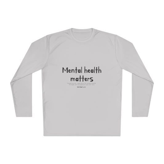 Mental Health Matters Long Sleeve Compression